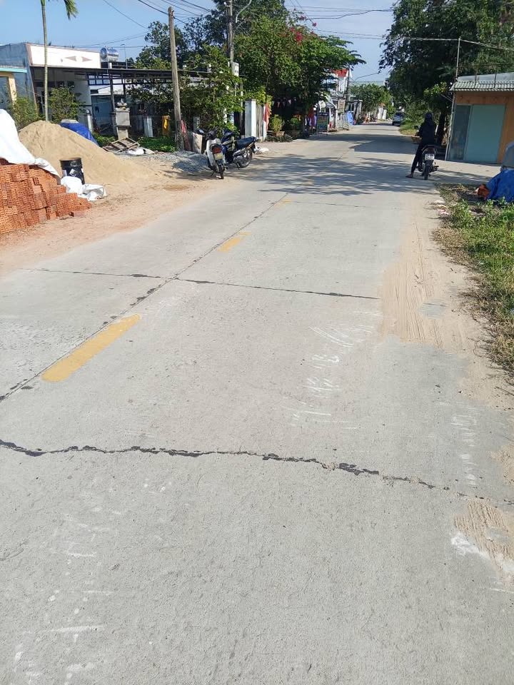 Đất thổ cư 200m² KP Quảng Hậu Đông, Điện Bàn - Chính chủ bán gấp giá 3.65 tỷ!