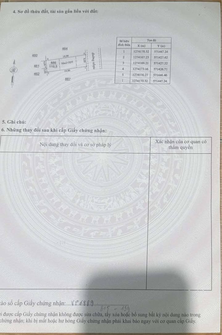 Bán đất Tân Xuân 118m² giá chỉ 900 triệu - Hẻm 1141, hướng Đông