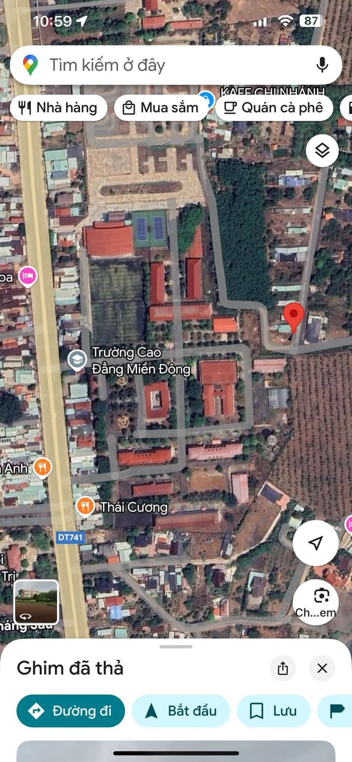 Đất nền KP 4 Tân Đồng, Đồng Xoài 1120m² giá chỉ 789 triệu - Cơ hội đầu tư tuyệt vời!