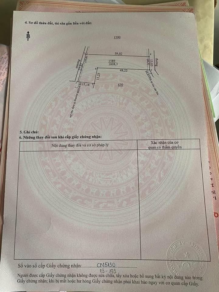 Đất nền Tân Thành, Bù Đốp 360m² giá chỉ 200 triệu - Cơ hội đầu tư hiếm có!