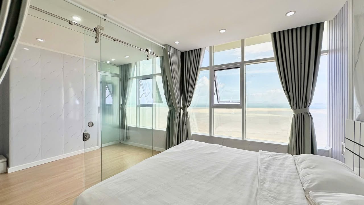 Căn hộ Nha Trang 44m² giá 2,9 tỷ - View biển tuyệt đẹp, nội thất đầy đủ!