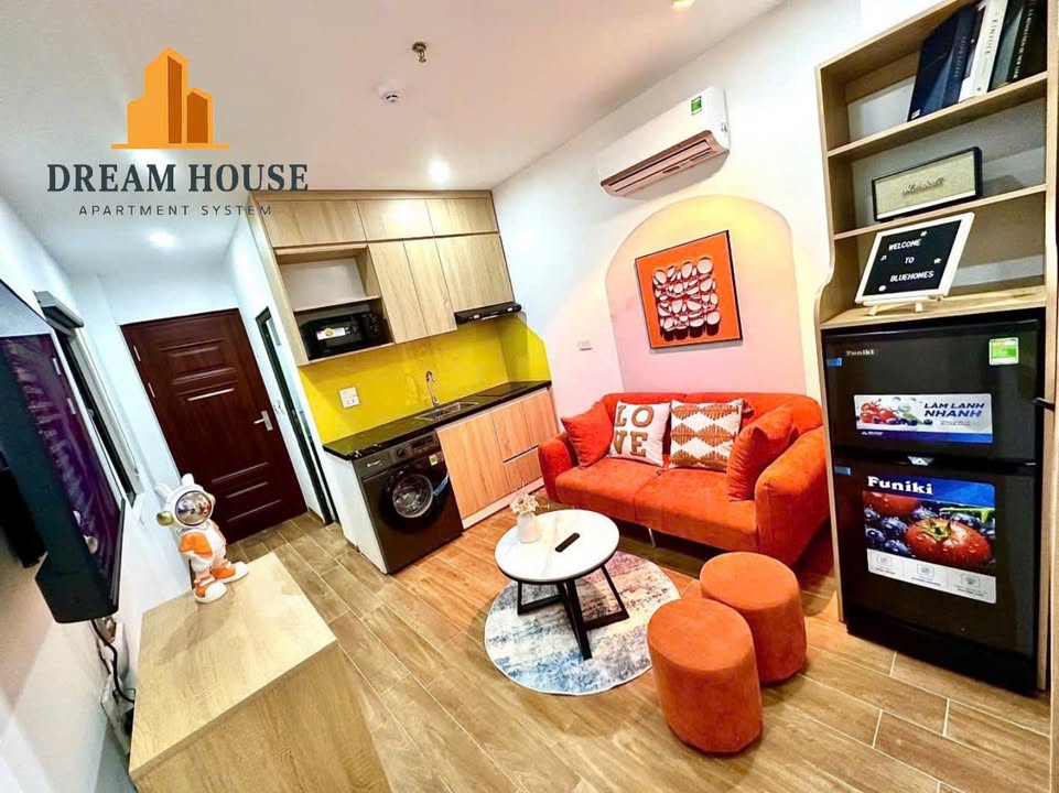 Căn hộ cho thuê 1PN tại 174 Đội Cấn - Full nội thất, chỉ việc vào ở!