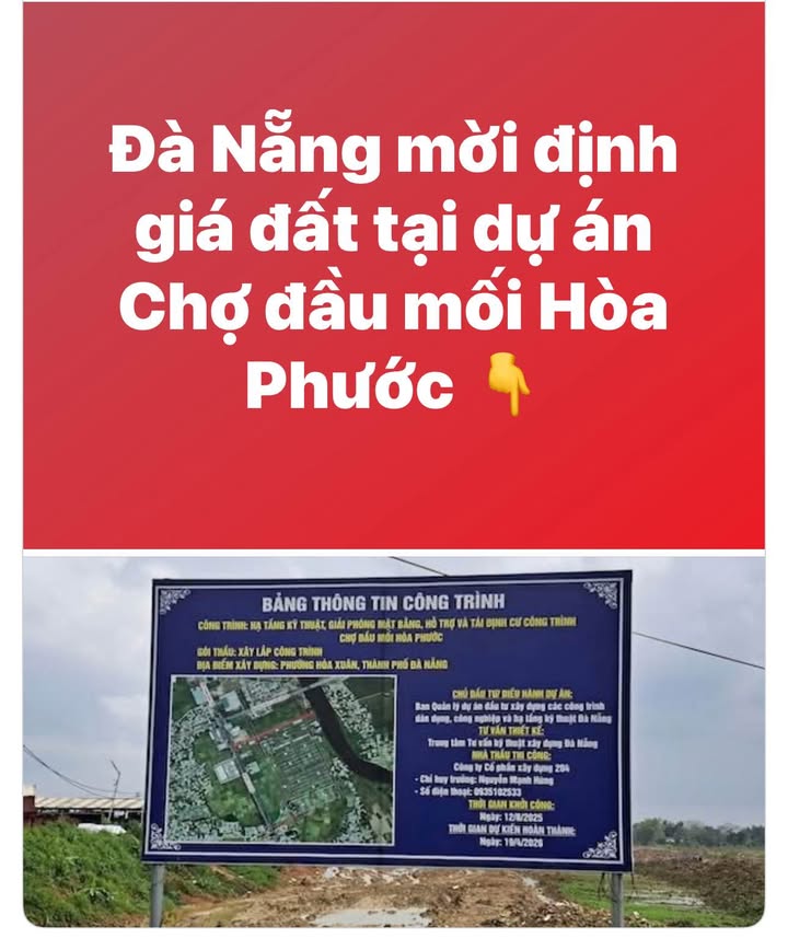 Đất nền Trà Kiểm 1, Hòa Xuân 135m² giá 1.85 tỷ - Đường ô tô thông thoáng!