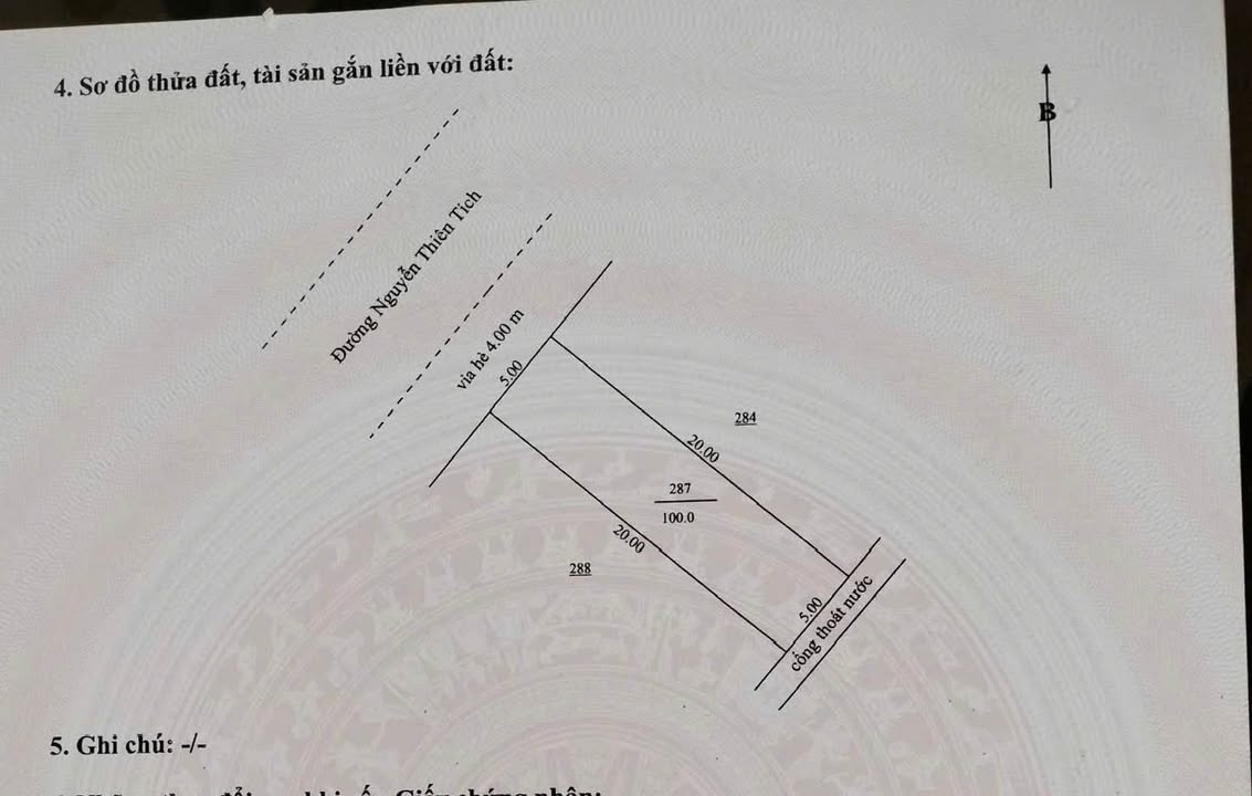 Lô đất TĐC Hòa Liên 5 100m² giá 3.3 tỷ - Không gian sống lý tưởng!