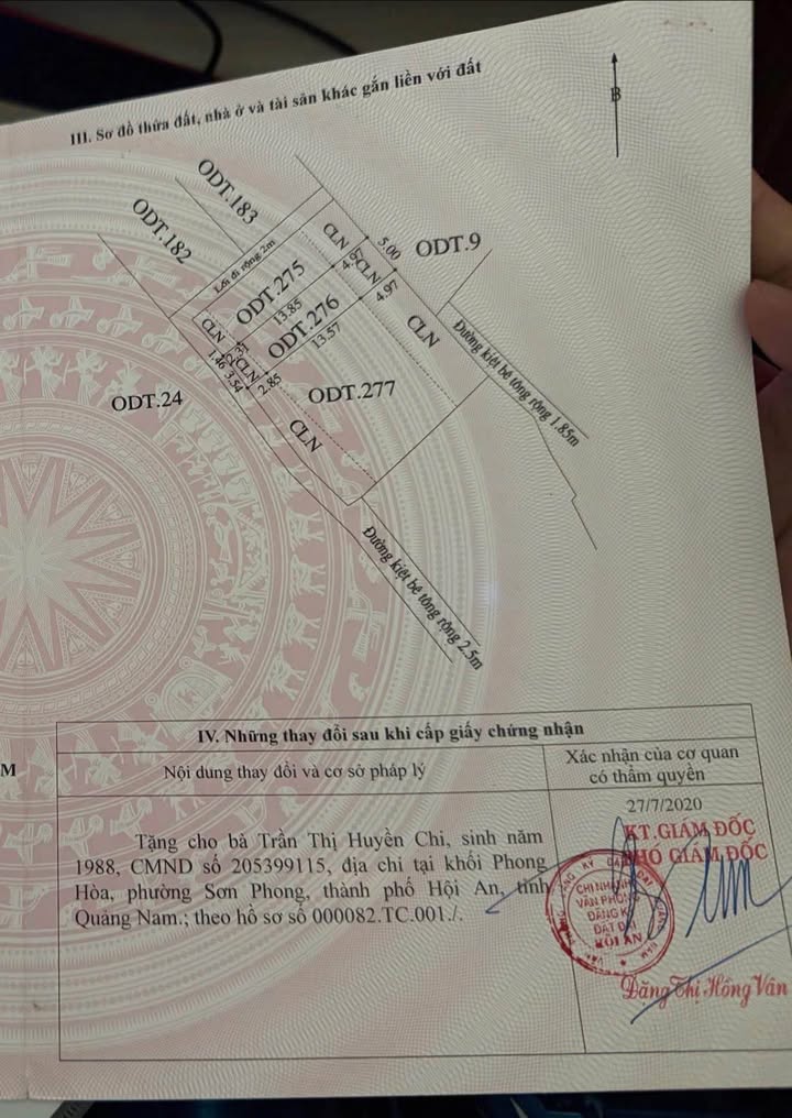 Đất nền dự án Trường quốc tế Hội An 106m² giá 3.2 tỷ - Đầu tư sinh lời ngay!