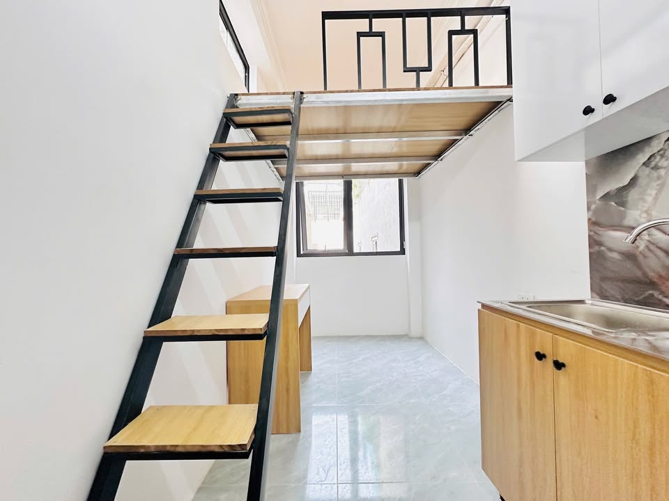 Căn hộ cho thuê tại 521 Trương Định, 1 phòng ngủ, chỉ 3.6 triệu - Full đồ tiện nghi!