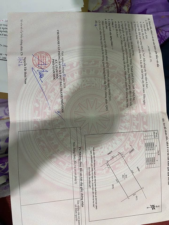 Đất nở hậu 89m² tại Phường Vinh Hưng - Giá chỉ 3.5 tỷ