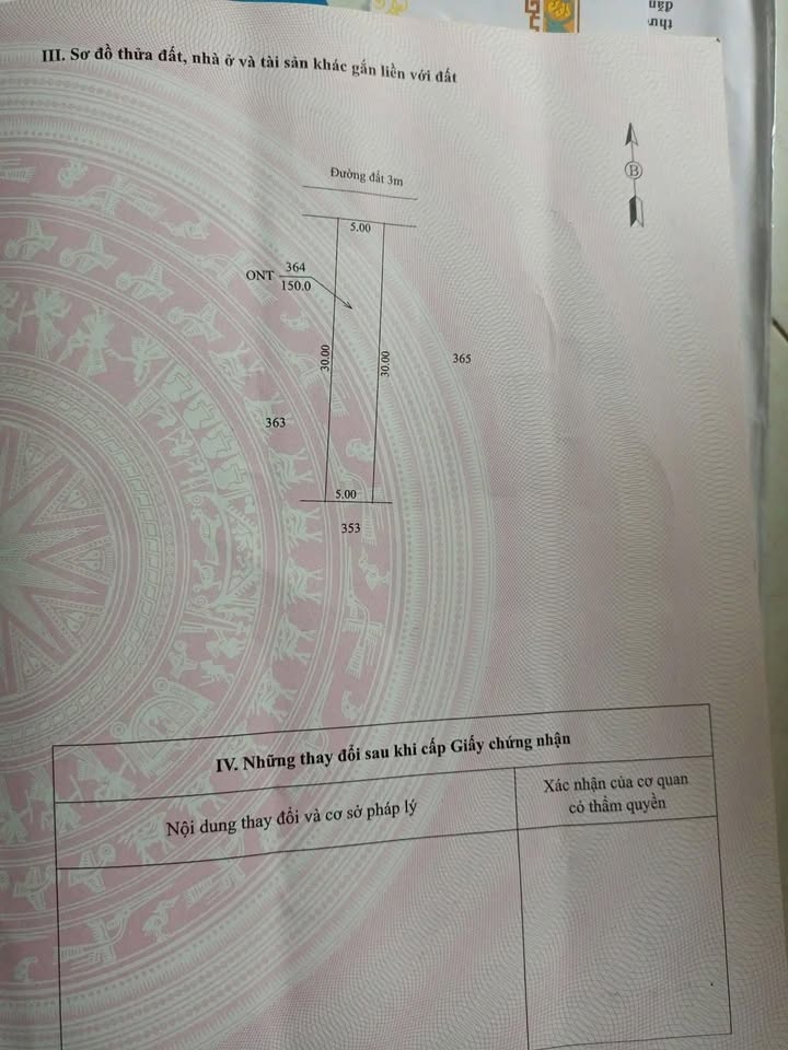 Đất thổ cư 150m² tại Lộc Ninh, Tây Ninh - Giá chỉ 170 triệu, sổ đỏ chính chủ!