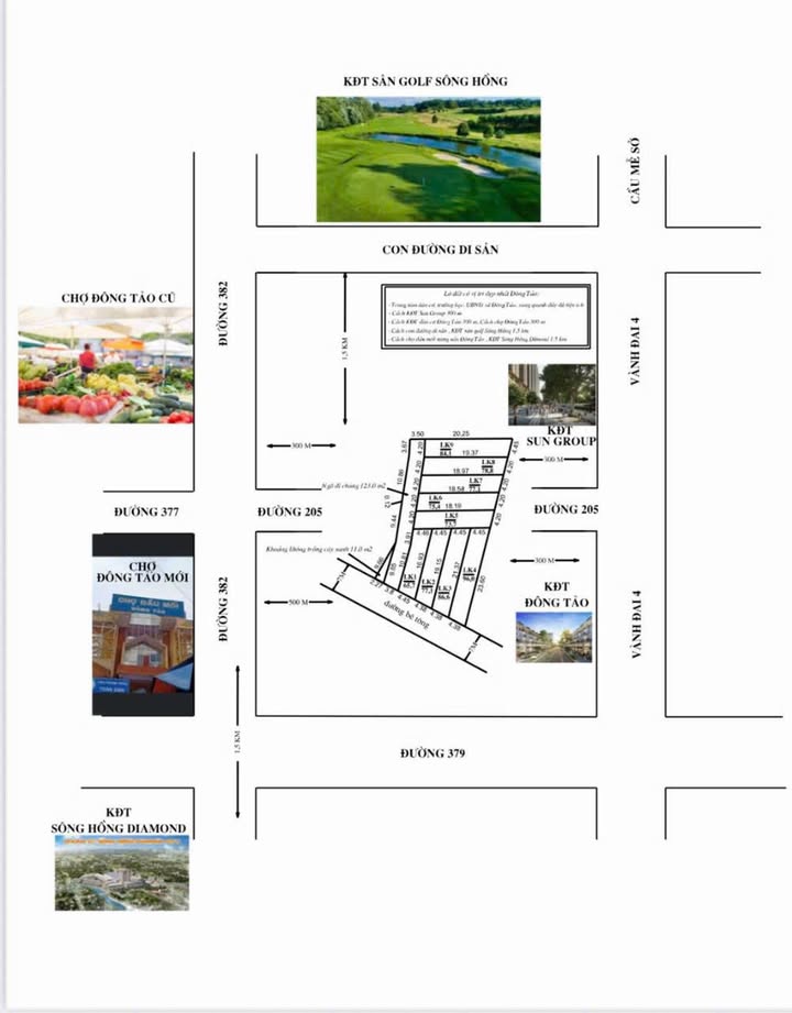 Đất nền F0 Đông Tảo, Khoái Châu, Hưng Yên 78.8m² giá chỉ 2.57 tỷ - Cơ hội đầu tư hấp dẫn!