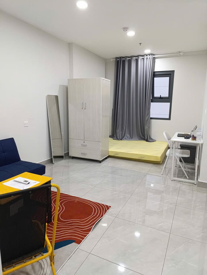 Căn hộ Studio Chung cư Legacy Thuận An 30m² giá 4 triệu - Full nội thất, gần KCN VSIP1!