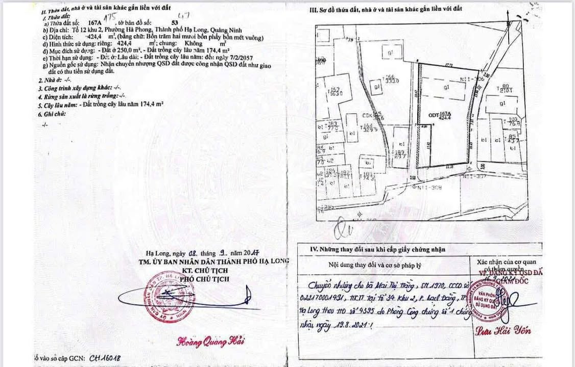 Đất nền Phường Hà Phong, Hạ Long 425m² giá 8.5 tỷ - Đầu tư sinh lời ngay!
