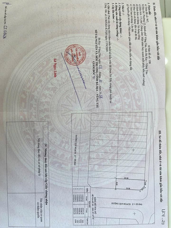 Đất nền Sông Cây Khế Thủ Đức 171.4m² giá 4.799 tỷ - Mặt tiền 2 hướng, giao thông thuận lợi!