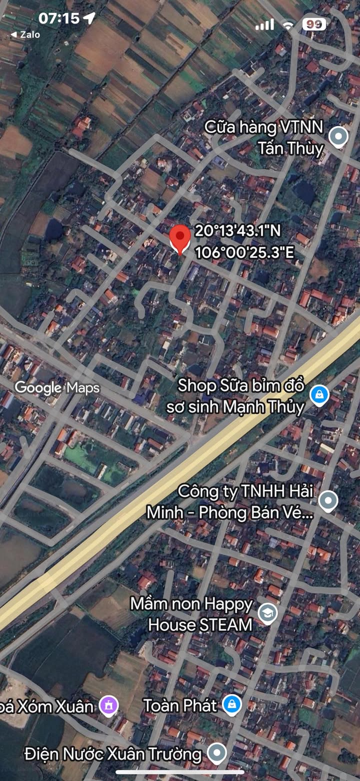 Đất nền 3 mặt đường tại phường Ninh Phúc, Hoa Lư 142m² giá 2 tỷ - Đầu tư sinh lời ngay!