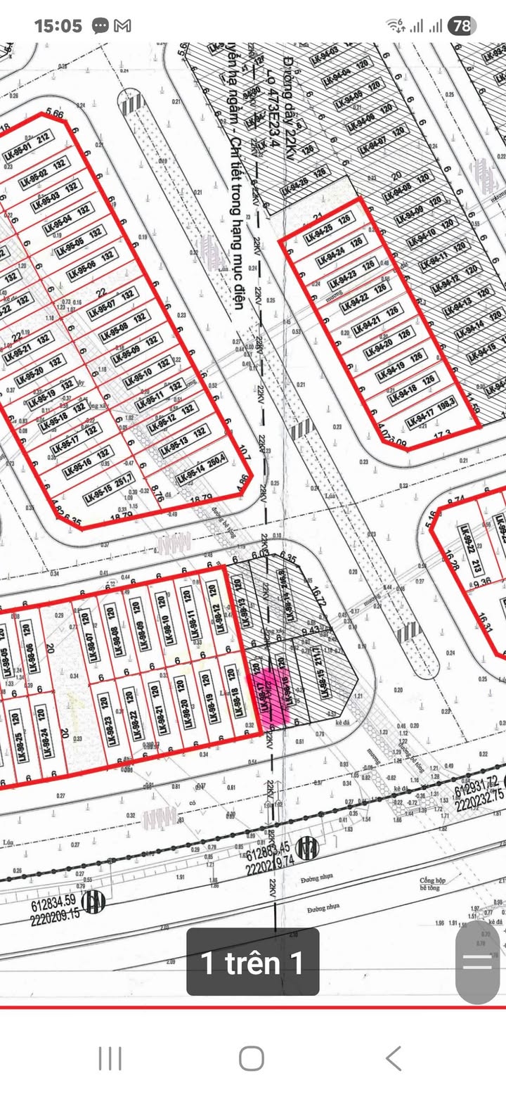 Đất nền bán tại vành đai Lk98, xã Lai Thành, diện tích 120m² - Cơ hội đầu tư hấp dẫn!
