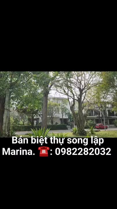 Nhà phố song lập Marina, Huyện Văn Giang 189m² giá 4x tỷ - Góc nhìn công viên tuyệt đẹp!