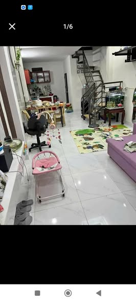 Nhà 2 tầng Ngõ 200 Đường Trần Thánh Tông, Nam Định, 31m² - Giá chỉ từ 130 triệu!