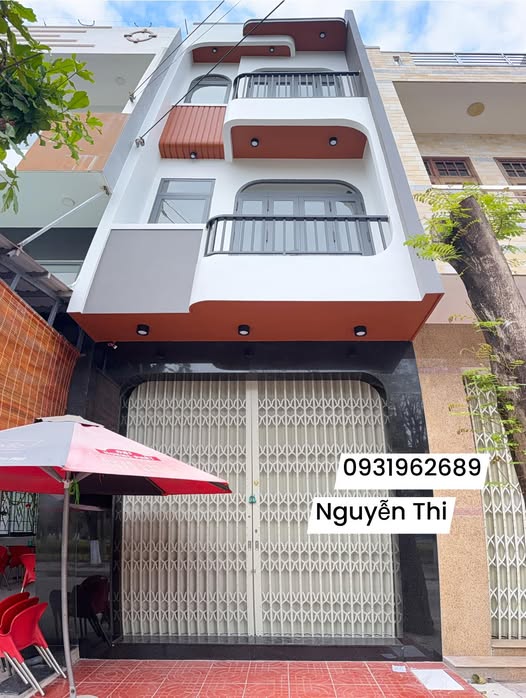 Nhà mặt tiền Lê Thanh Nghị, Quy Nhơn 80m² giá 6.x tỷ - Đầu tư sinh lời ngay!