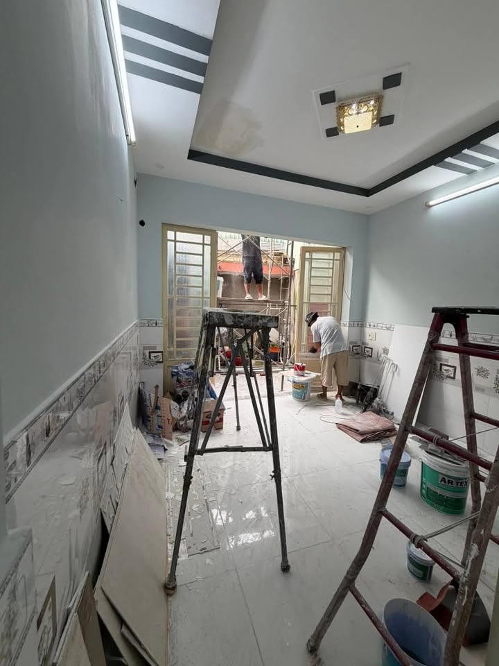 Nhà phố Đường Hiệp Thành 45, Quận 12, 29m² - Sổ hồng chính chủ, giá 1.57 tỷ!