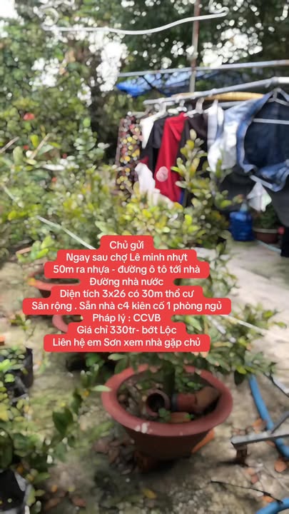 Nhà riêng Củ Chi 78m² giá 330 triệu - Sẵn sàng ở ngay!