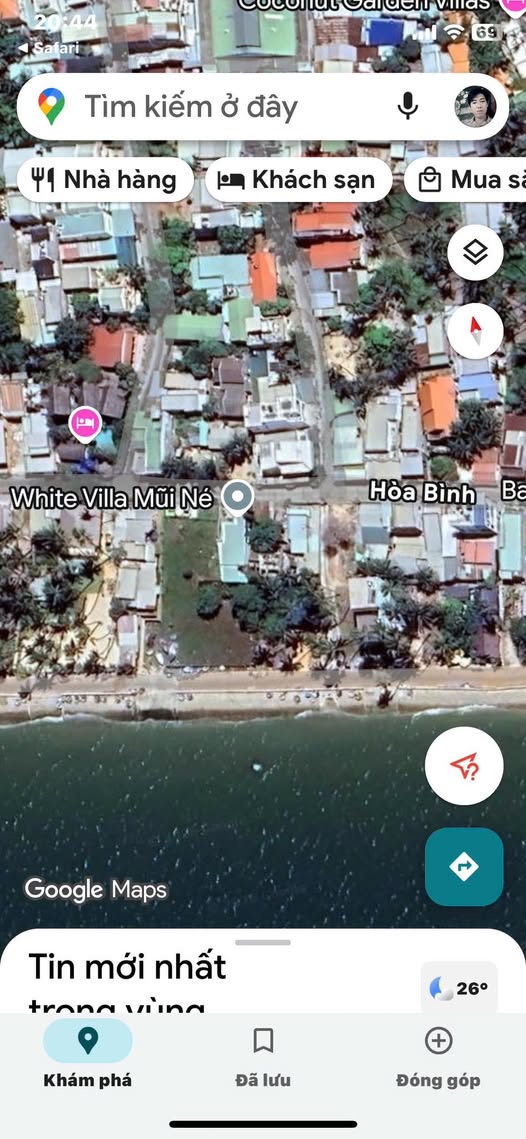 Đất thổ cư Hòa Bình, Hàm Tiến, Phan Thiết 220m² giá thỏa thuận - Sổ hồng chính chủ!