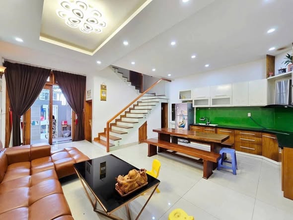 Nhà mặt tiền Bình An 7, Hòa Cường Bắc, 72m² giá 6.95 tỷ - Sẵn sàng vào ở!