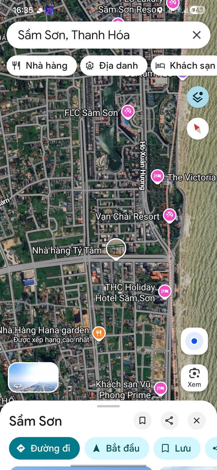 Lô đất dự án KĐT FLC Sầm Sơn 108m² giá thỏa thuận - Cơ hội đầu tư sinh lời cao!