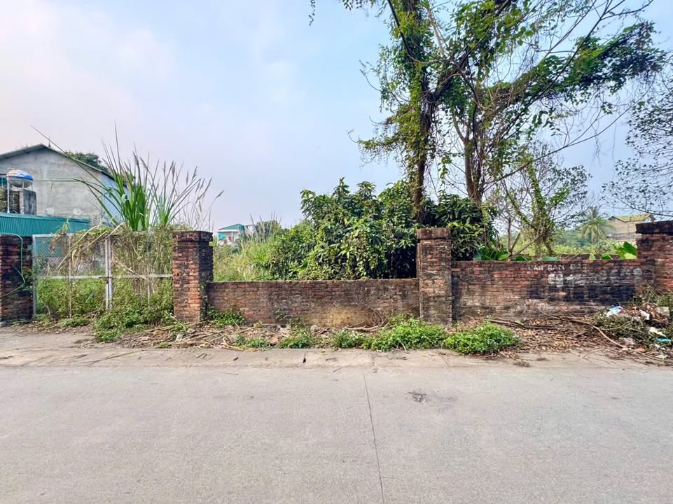 Đất nền 2 mặt tiền Xuân Linh, Chương Mỹ 984m² giá 8.1 tỷ - Đầu tư sinh lời ngay!