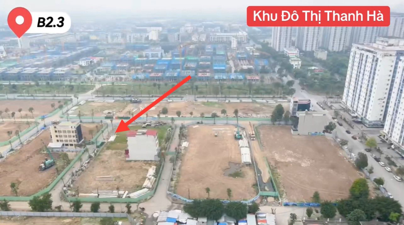 Đất nền Liền Kề Thanh Hà, 100m², giá 1.1 tỷ - Đầu tư sinh lời ngay!