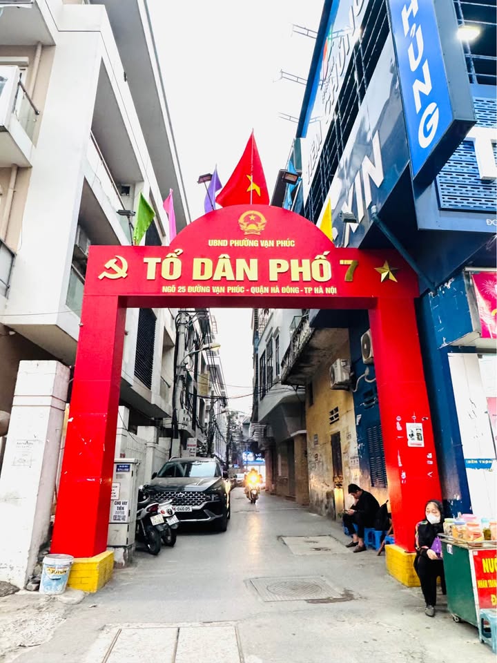 Đất phân lô cán bộ tại Gold Silk, Hà Đông 60m² - Vị trí đẹp, an ninh tốt!