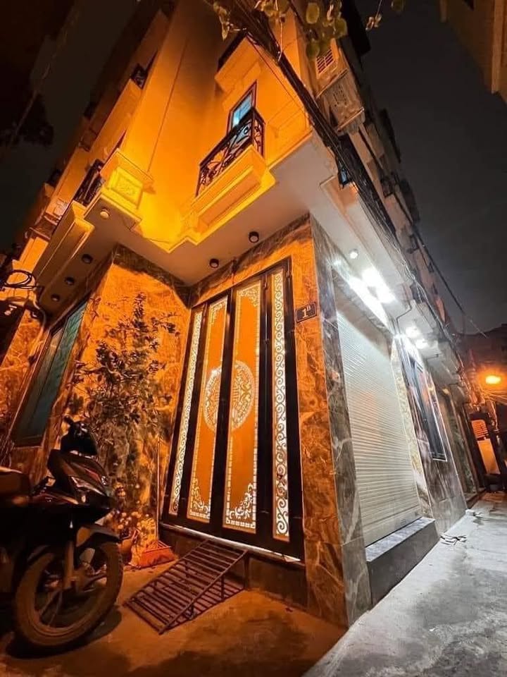 Nhà 6 Tầng Phố Kim Giang 40m² - Đẹp Như Biệt Thự, Kinh Doanh Văn Phòng