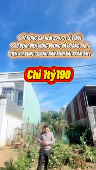 Đất nền 106m² đường Lê Duẩn, Pleiku - Sổ đỏ chính chủ, giá chỉ 1.19 tỷ!