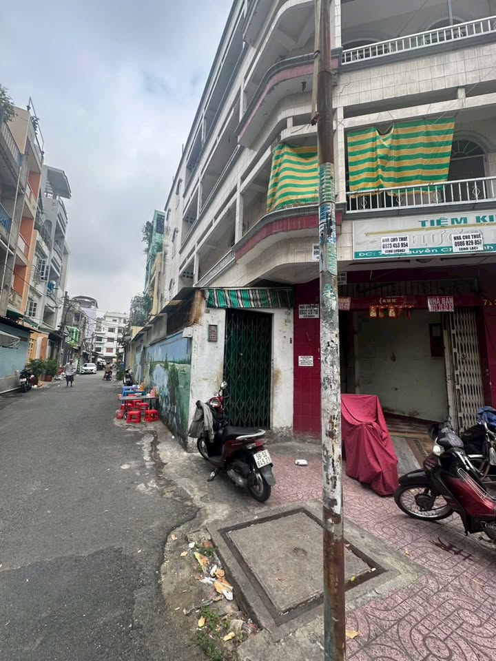 Cho thuê mặt bằng kinh doanh mặt tiền Nguyễn Chí Thanh 80m² - Vỉa hè rộng, thuận lợi kinh doanh!