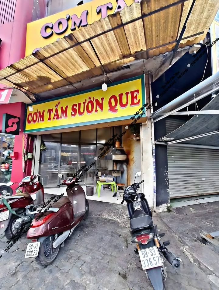 Mặt bằng cho thuê HUTECH Bình Thạnh 125m² - Vị trí đắc địa, đông đúc sinh viên!