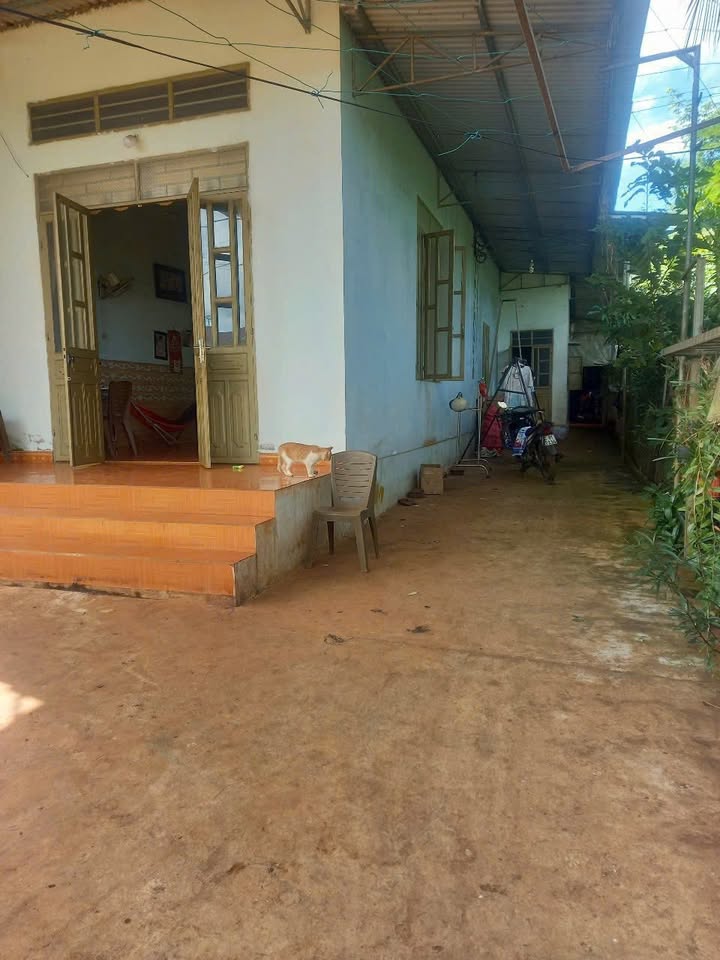 Nhà cấp 4 Thôn 5 Nghĩa Hòa 360m² giá thỏa thuận - Nhà vườn kiên cố, an ninh tốt!