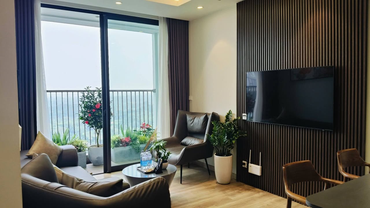 Căn hộ Jolie Homestay Ecopark Hưng Yên - Không gian nghỉ dưỡng lý tưởng!