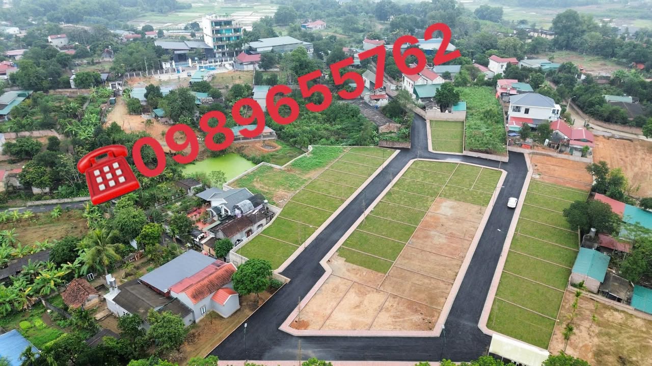 Đất thổ cư Phường Tùng Thiện - Sơn Tây 100m² giá 1.9 tỷ - Sổ đỏ chính chủ!