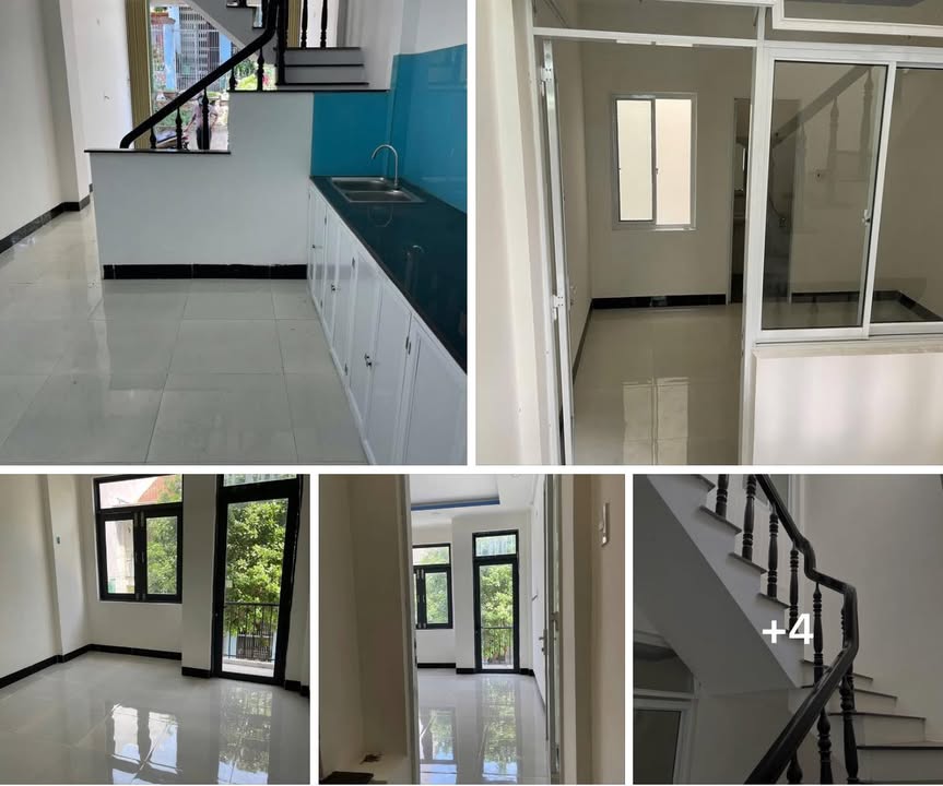 Cho thuê nhà nguyên căn 3 tầng tại Hẻm Hoàng Văn Thụ, Quy Nhơn - Giá chỉ từ 5 triệu/tháng!