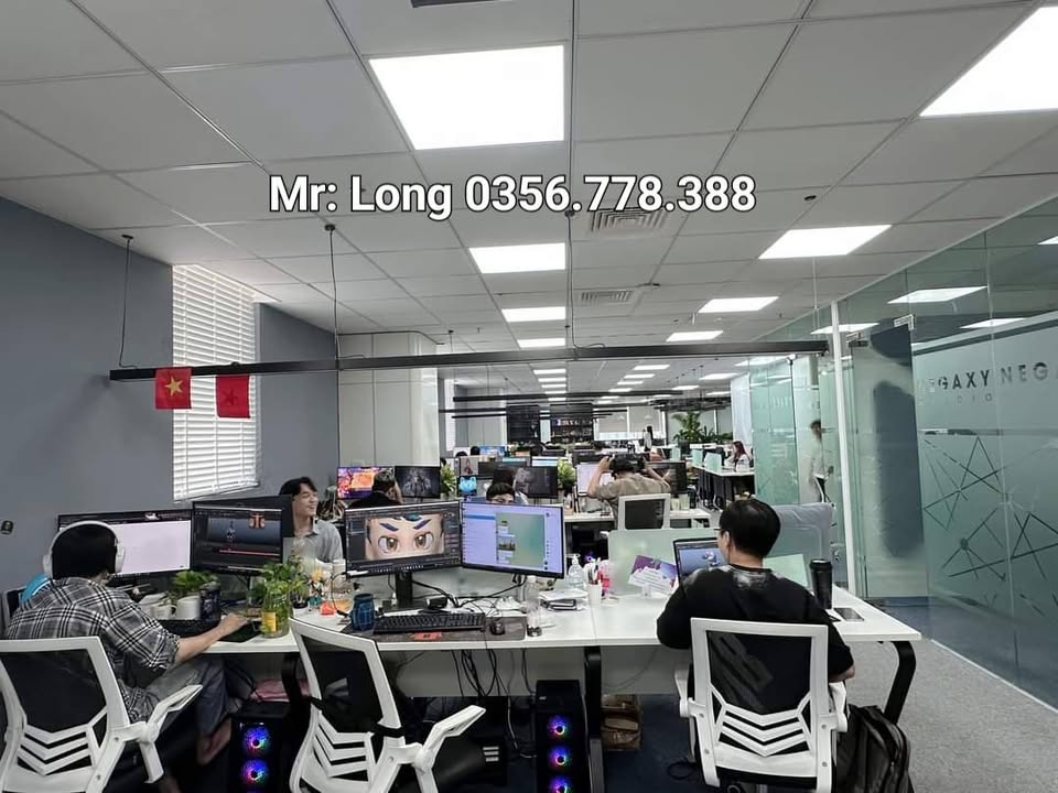 Cho thuê văn phòng Tòa Dolphin Nguyễn Hoàng 127m² giá 177.800.000 VND - Không gian làm việc lý tưởng!