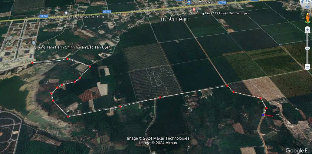 Đất nền thổ cư 65m² tại Tân Thành, Bắc Tân Uyên - Giá hấp dẫn, hỗ trợ vay ngân hàng!