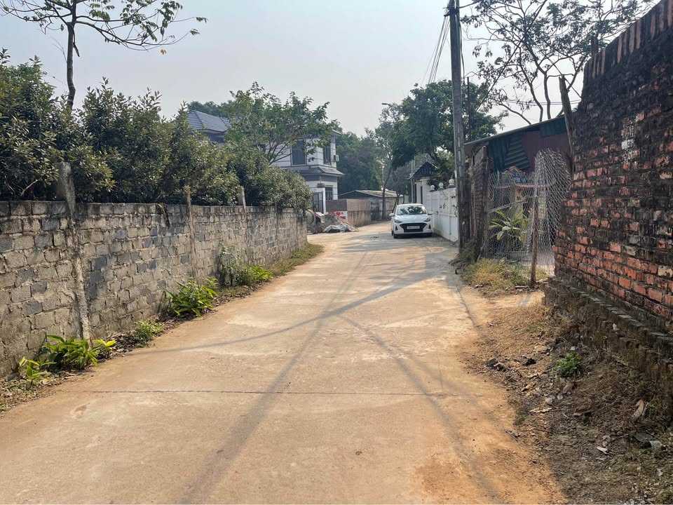 Đất thổ cư Thôn Sơn Đồng, Hồ Sơn, Tam Đảo 124m² giá 695 triệu - Sổ đỏ chính chủ, tiện ích đầy đủ!