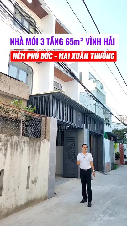 Nhà hẻm ô tô Phú Đức, Vĩnh Hải 65m² giá 6.9 tỷ - Sẵn sàng vào ở ngay!