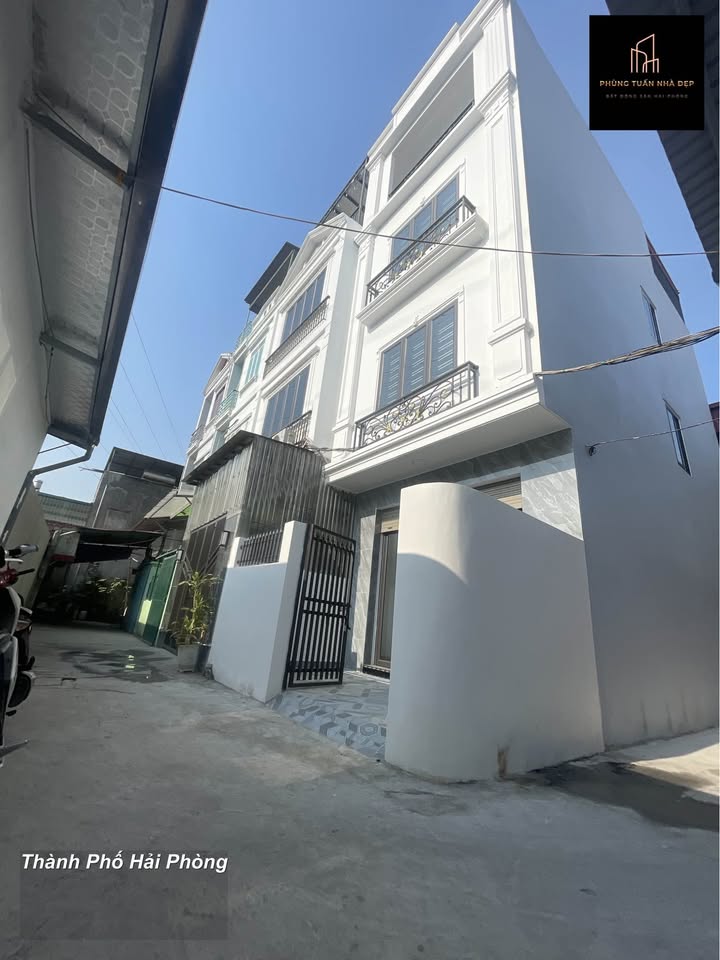 Nhà mới xây gần Aeon Mall Thiên Lôi 51m² giá 4.65 tỷ - Lô góc độc lập, tiện nghi đầy đủ!