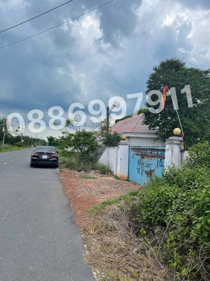 Đất dự án SKC mặt tiền DH722, Minh Thạnh, Bình Dương 22.000m² - Phù hợp mở xưởng ngay!