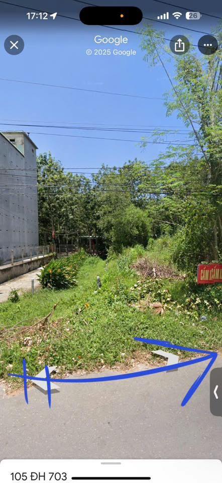 Đất sổ hồng riêng xã Dầu Tiếng 141,3m² giá 325 triệu - Đầu tư sinh lời ngay!