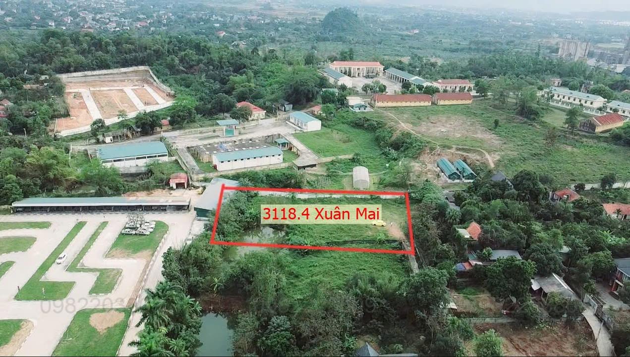 Đất nền 3.118,4m² tại Xuân Mai, Chương Mỹ - Vị trí vàng cho đầu tư