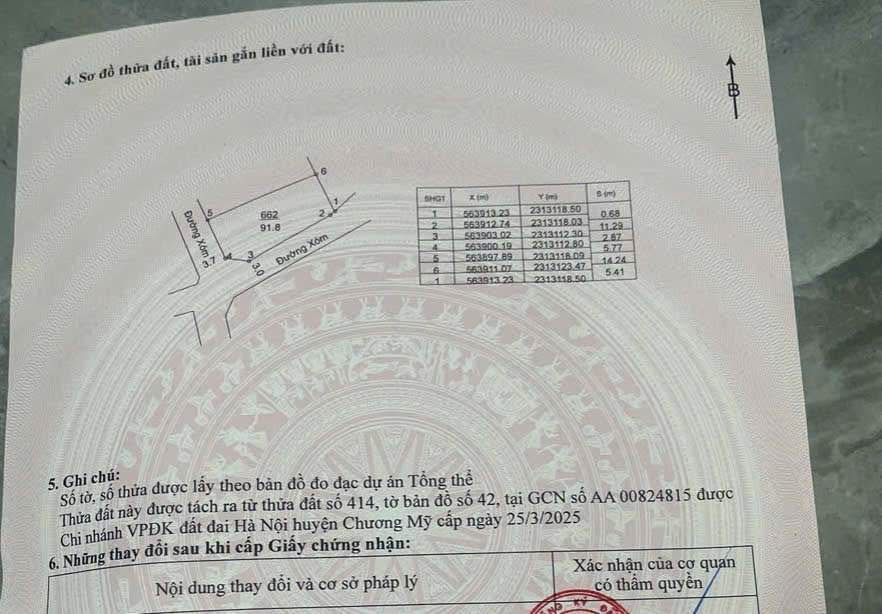 Đất lô góc 2 mặt tiền phố Gốt 91,8m² - Vị trí đắc địa, đầu tư sinh lời!