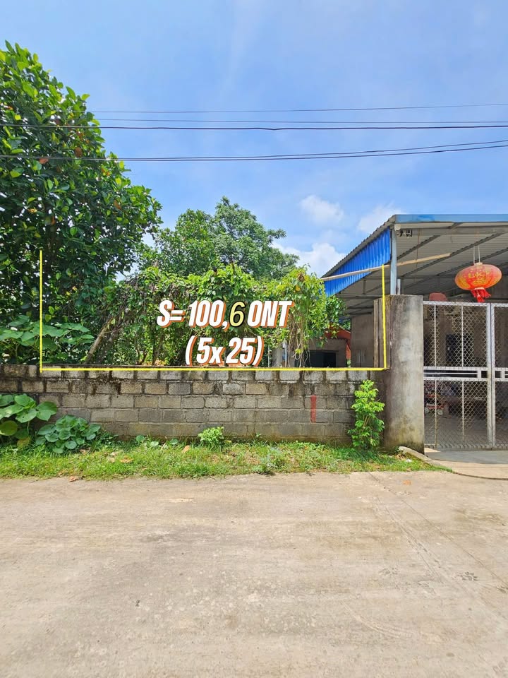 Đất nền đầu tư tại Thanh Cao, Lương Sơn 100m² giá 7.7 tỷ - Cơ hội vàng cho nhà đầu tư!