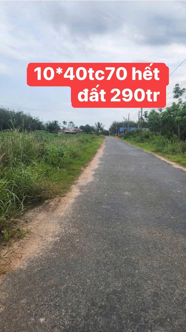 Đất nền 400m² tại Xã Thạnh Bắc, Tân Biên, chỉ 290 triệu - Cơ hội đầu tư tuyệt vời!