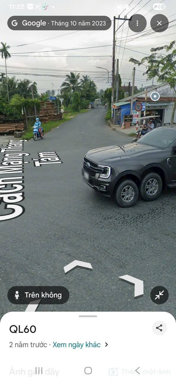 Mặt tiền Cách Mạng Tháng Tám, Châu Thành, Bến Tre 156m² giá 1.56 tỷ - Đầu tư sinh lời ngay!