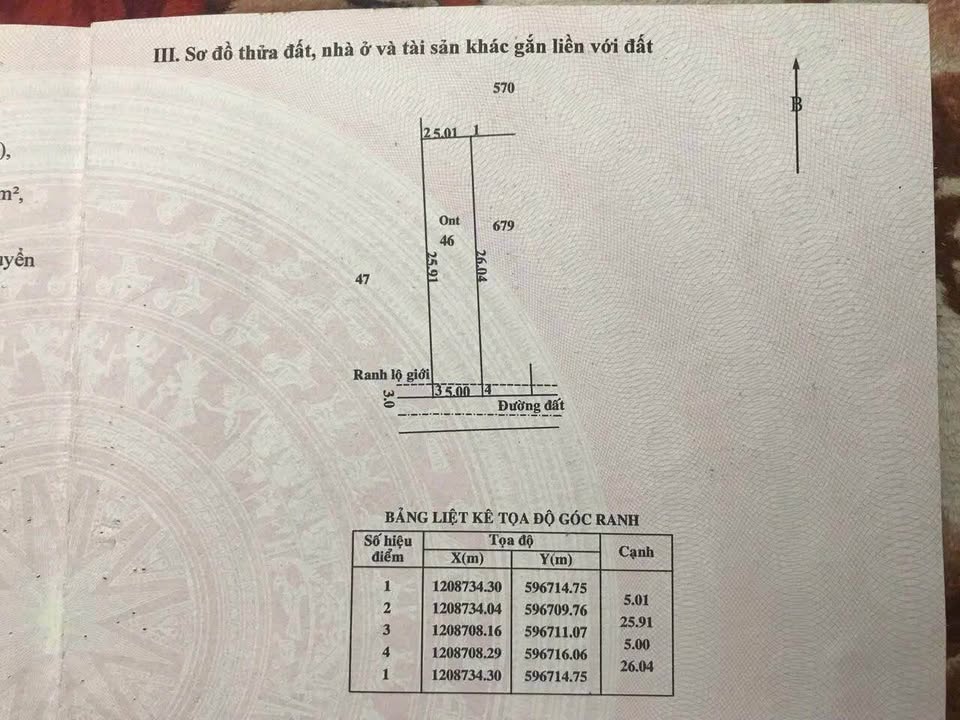 Đất nền Rạch Cây Xanh, Bình Mỹ, Củ Chi 125m² giá 2.47 tỷ - Khu dân cư sầm uất!